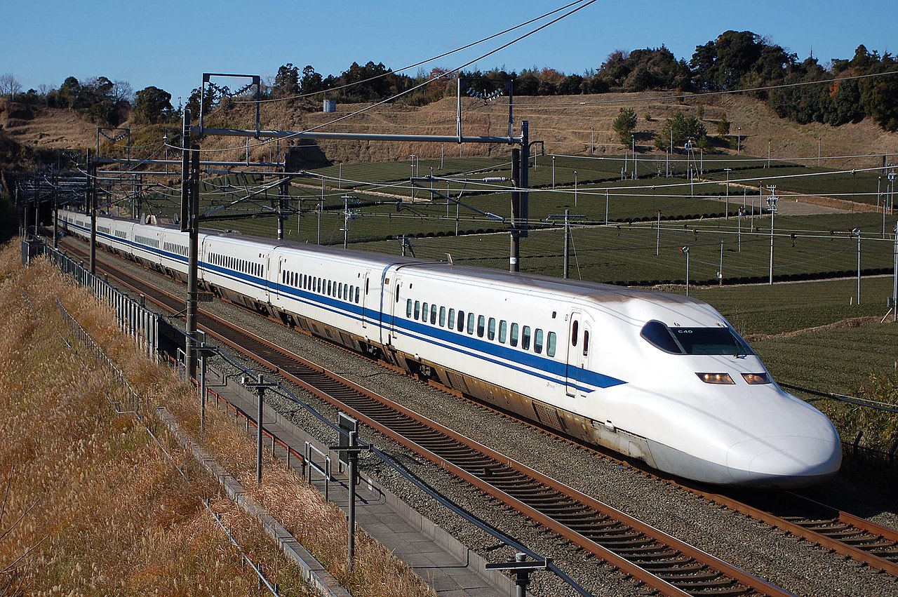 日本知名「子彈列車」新幹線- 富力康｜維修燒焊材料的專家
